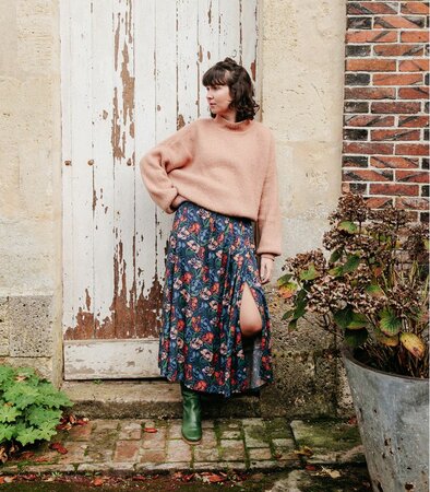 Cousette - Feuillette Skirt Pattern