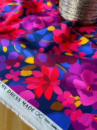 RESTOCK SOON My Dress Made - Eden- Viscose Twill OEKO-TEX® STeP & FSC