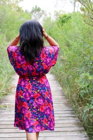 RESTOCK SOON My Dress Made - Eden- Viscose Twill OEKO-TEX® STeP & FSC