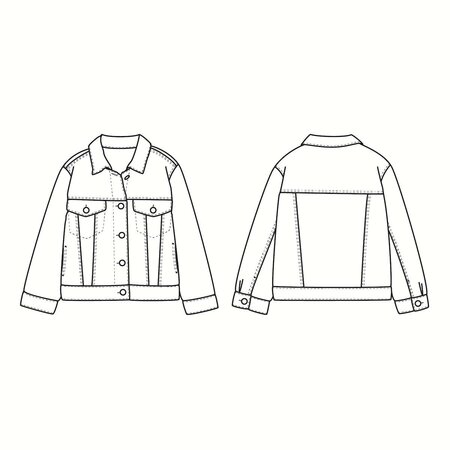 Ikatee - Chicago Jacket kids - 3/12j
