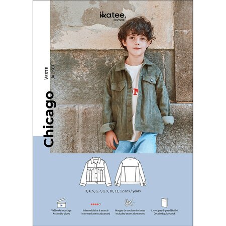 Ikatee - Chicago Jacket kids - 3/12j