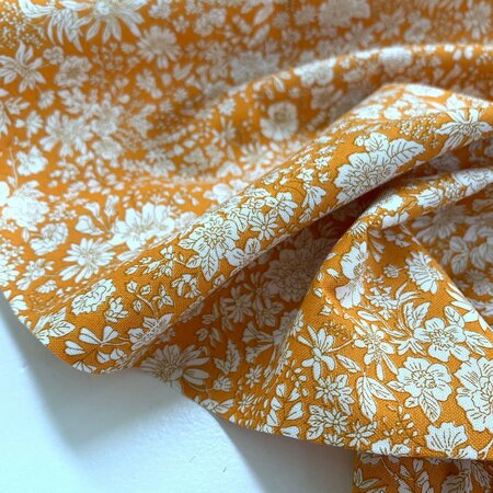 Liberty London - Emily Belle Jewel Saffron KATOEN