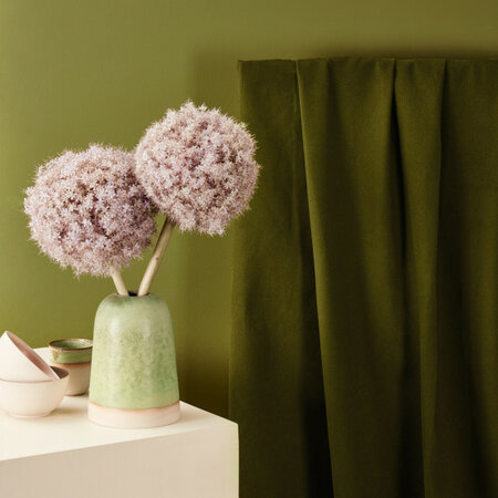 COUPON 30 CM Atelier Brunette GABARDINE Ivy Green