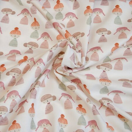 COUPON 140 CM Hilco - Tonia COTTON TWILL - OEKO-TEX