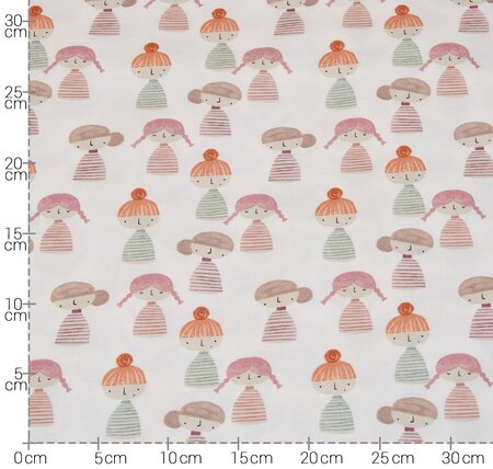 COUPON 140 CM Hilco - Tonia COTTON TWILL - OEKO-TEX