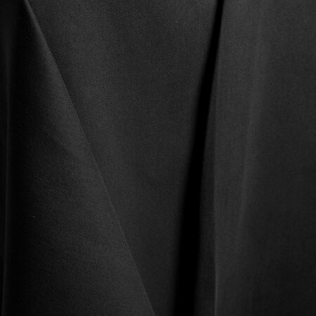 COUPON 130 CM Atelier Brunette GABARDINE LIGHT Black