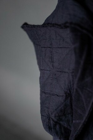 COUPON 55 CM Merchant & Mills - Maisy Slub Jacquard/Quilted cotton