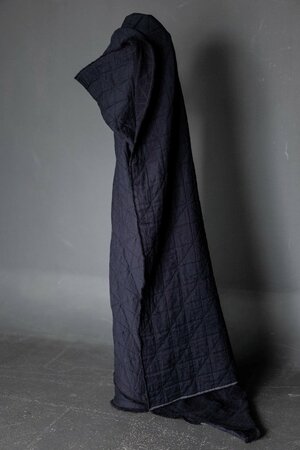 COUPON 55 CM Merchant & Mills - Maisy Slub Jacquard/Quilted cotton