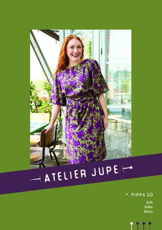 Atelier Jupe - Pippa Jurk 2.0 - papier patroon