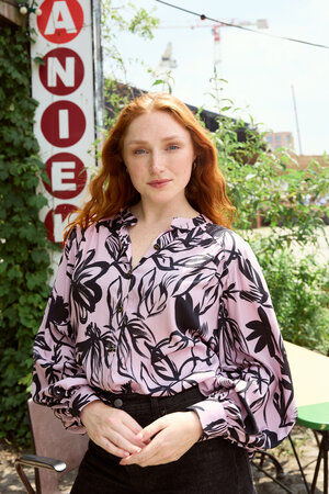 Atelier Jupe - Alexa Blouse - papier patroon