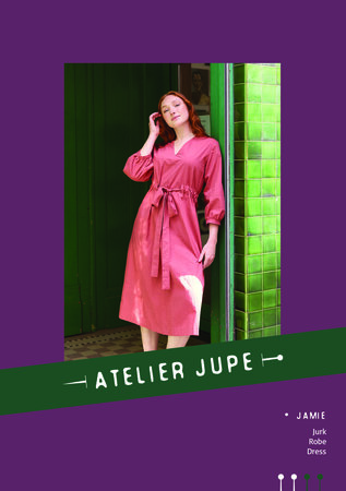 Atelier Jupe - Jamie Jurk - papier patroon