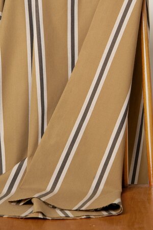 Atelier Brunette WEAVE LINE COTTON Iced Mocha
