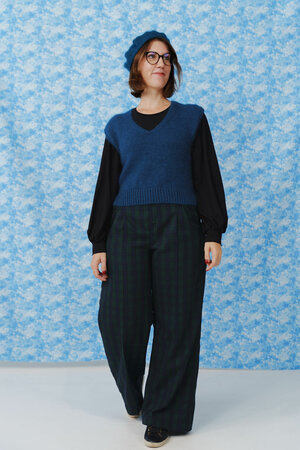 Lise Tailor - Henri Trousers - Papier Patroon