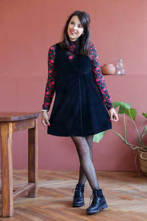 Lise Tailor - La Roseraie - VISCOSE JERSEY OEKO-TEX® STeP & FSC