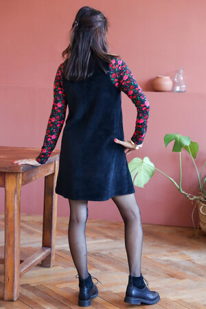 Lise Tailor - La Roseraie - VISCOSE JERSEY OEKO-TEX® STeP & FSC