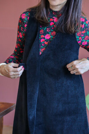 Lise Tailor - La Roseraie - VISCOSE JERSEY OEKO-TEX® STeP & FSC
