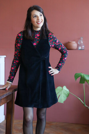 Lise Tailor - La Roseraie - VISCOSE JERSEY OEKO-TEX® STeP & FSC
