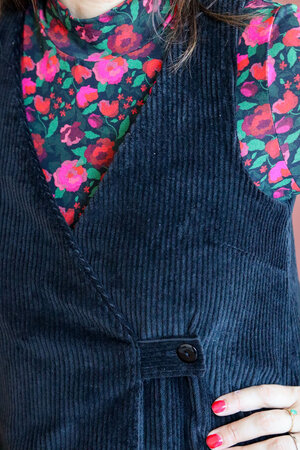 Lise Tailor - La Roseraie - VISCOSE JERSEY OEKO-TEX® STeP & FSC