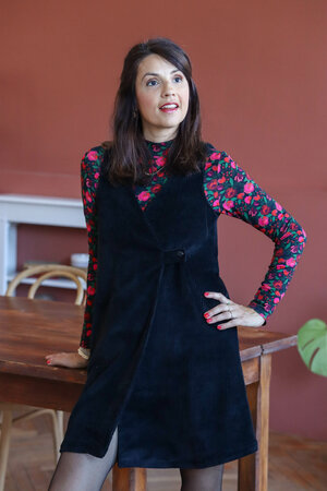 Lise Tailor - La Roseraie - VISCOSE JERSEY OEKO-TEX® STeP & FSC