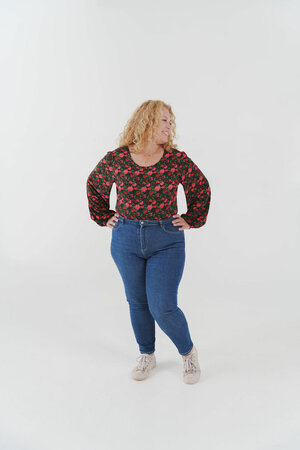 Lise Tailor - La Roseraie - VISCOSE JERSEY OEKO-TEX® STeP & FSC