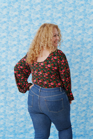 Lise Tailor - La Roseraie - VISCOSE JERSEY OEKO-TEX® STeP & FSC