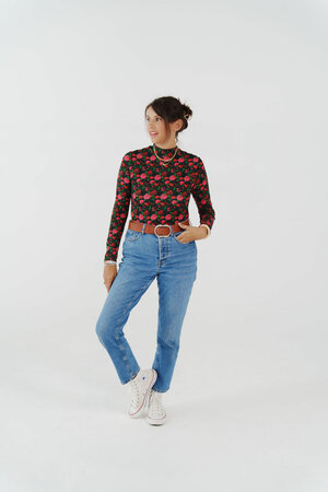 Lise Tailor - La Roseraie - VISCOSE JERSEY OEKO-TEX® STeP & FSC