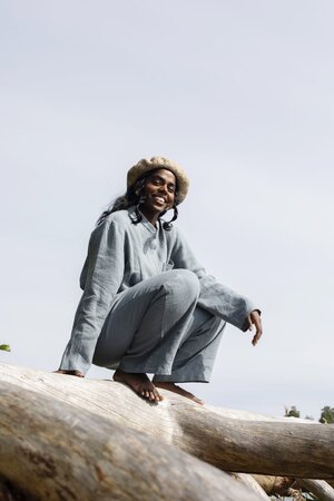 Tauko Magazine - Alexis Jumpsuit - PDF PATTERN