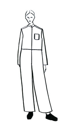 Tauko Magazine - Alexis Jumpsuit - PDF PATTERN