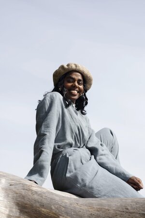 Tauko Magazine - Alexis Jumpsuit - PDF PATTERN