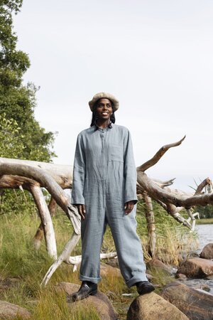 Tauko Magazine - Alexis Jumpsuit - PDF PATTERN