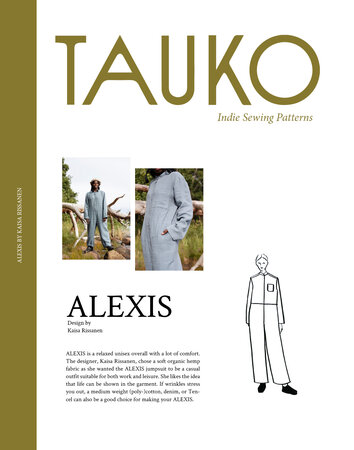 Tauko Magazine - Alexis Jumpsuit - PDF PATTERN