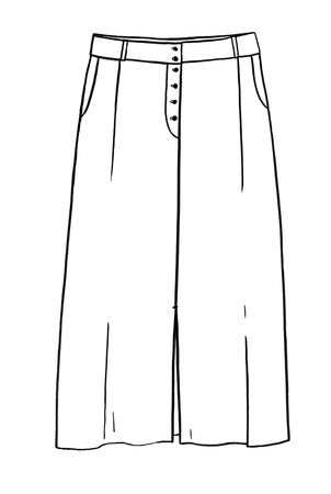Tauko Magazine - Aurelia Dress/Blouse/Skirt - PDF PATTERN