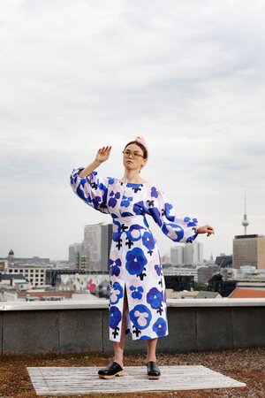 Tauko Magazine - Aurelia Dress/Blouse/Skirt - PDF PATTERN