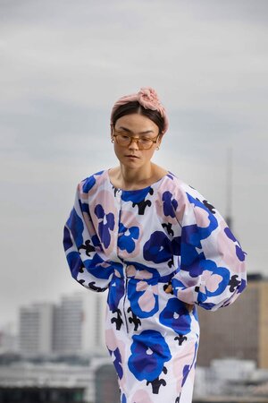 Tauko Magazine - Aurelia Dress/Blouse/Skirt - PDF PATTERN