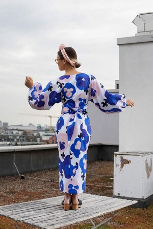 Tauko Magazine - Aurelia Dress/Blouse/Skirt - PDF PATTERN
