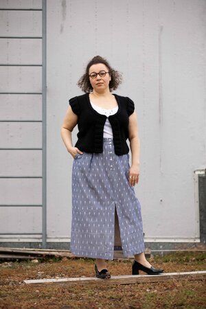 Tauko Magazine - Aurelia Dress/Blouse/Skirt - PDF PATTERN