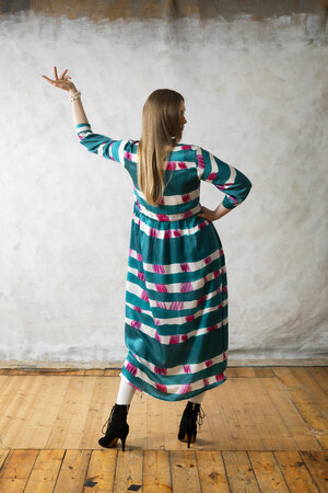 Tauko Magazine - Dynamo Dress - PDF PATTERN