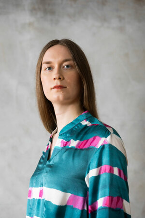 Tauko Magazine - Dynamo Dress - PDF PATTERN