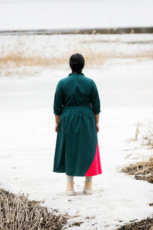 Tauko Magazine - Dynamo Dress - PDF PATTERN