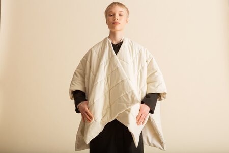 Tauko Magazine - Hug Cape - PDF PATTERN
