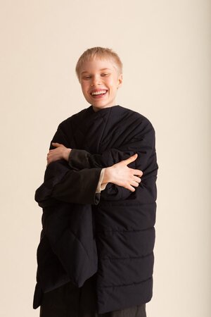 Tauko Magazine - Hug Cape - PDF PATTERN