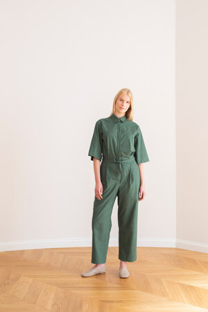 Tauko Magazine - Judith Jumpsuit - PDF PATTERN