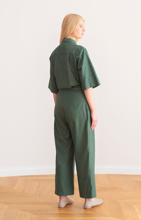 Tauko Magazine - Judith Jumpsuit - PDF PATTERN