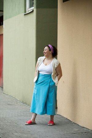 Tauko Magazine - Luce Trousers - PDF PATTERN