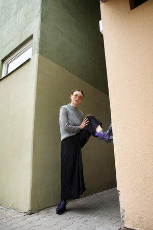 Tauko Magazine - Luce Trousers - PDF PATTERN