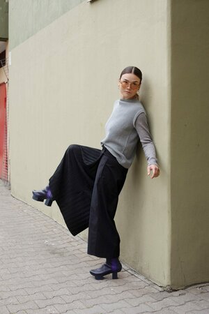 Tauko Magazine - Luce Trousers - PDF PATTERN