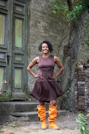 Tauko Magazine - Picnic Dress - PDF PATTERN