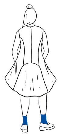 Tauko Magazine - Picnic Dress - PDF PATTERN
