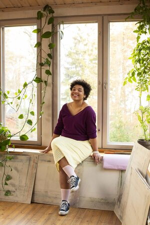 Tauko Magazine - Sparkle Top - PDF PATTERN