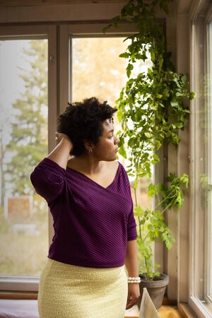 Tauko Magazine - Sparkle Top - PDF PATTERN